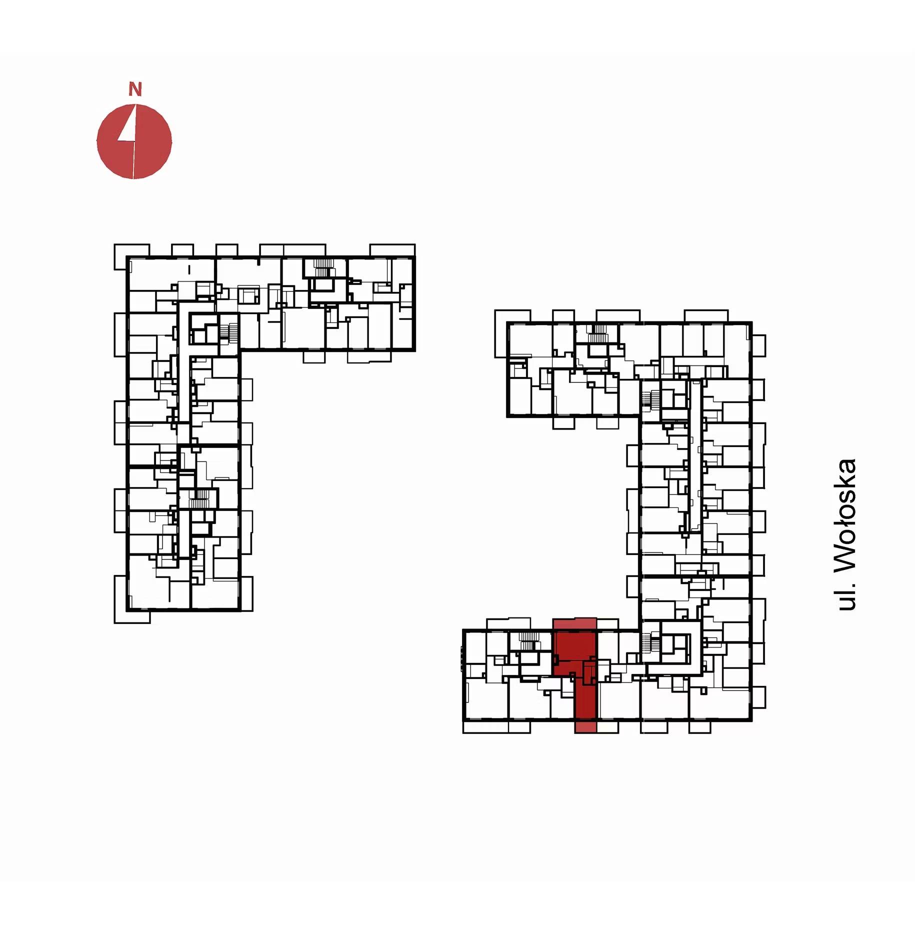 Modern Mokotów – inwestycja Archicom - lokal D1D 139, budynek D1