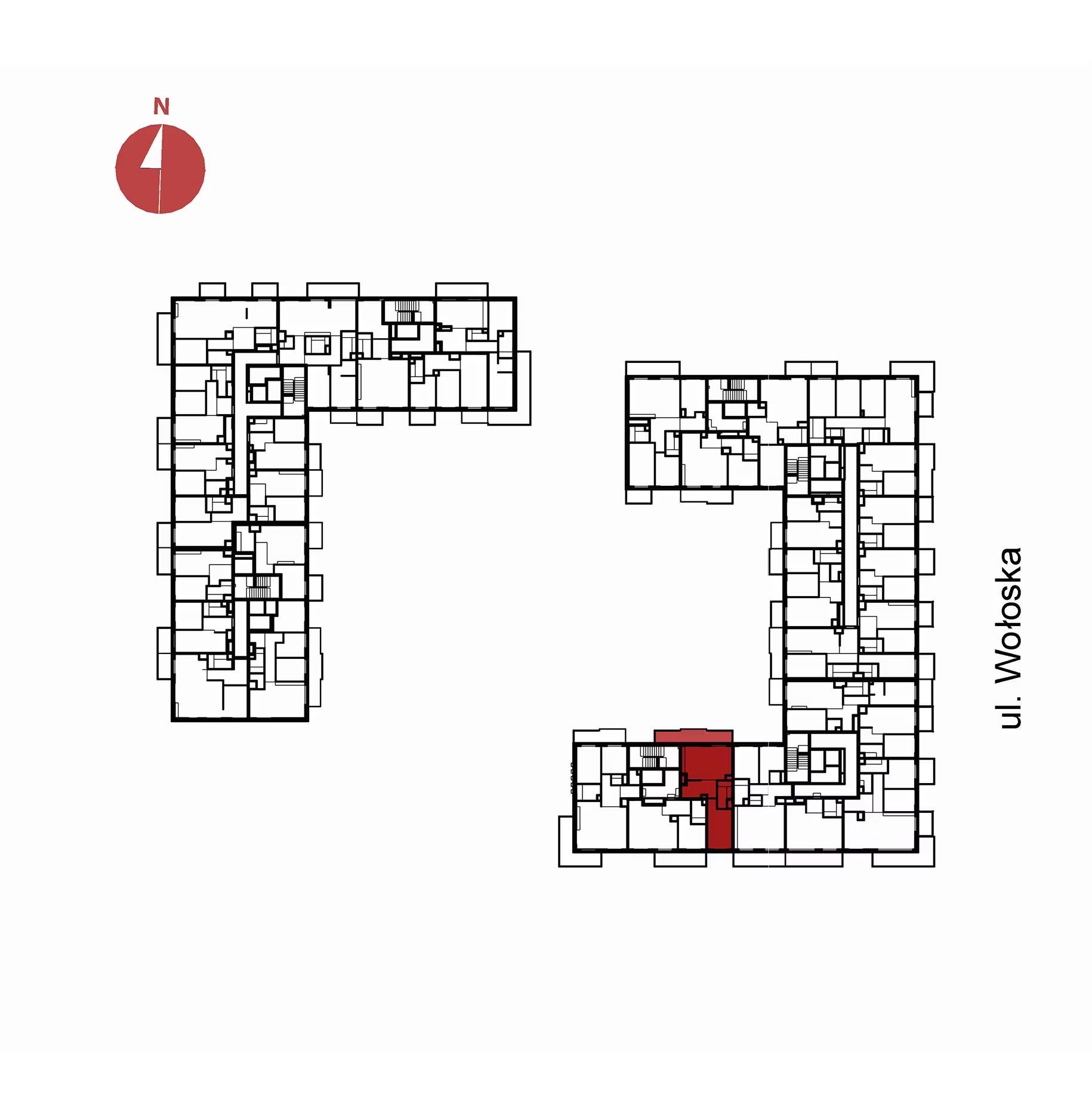 Modern Mokotów – inwestycja Archicom - lokal D1D 142, budynek D1