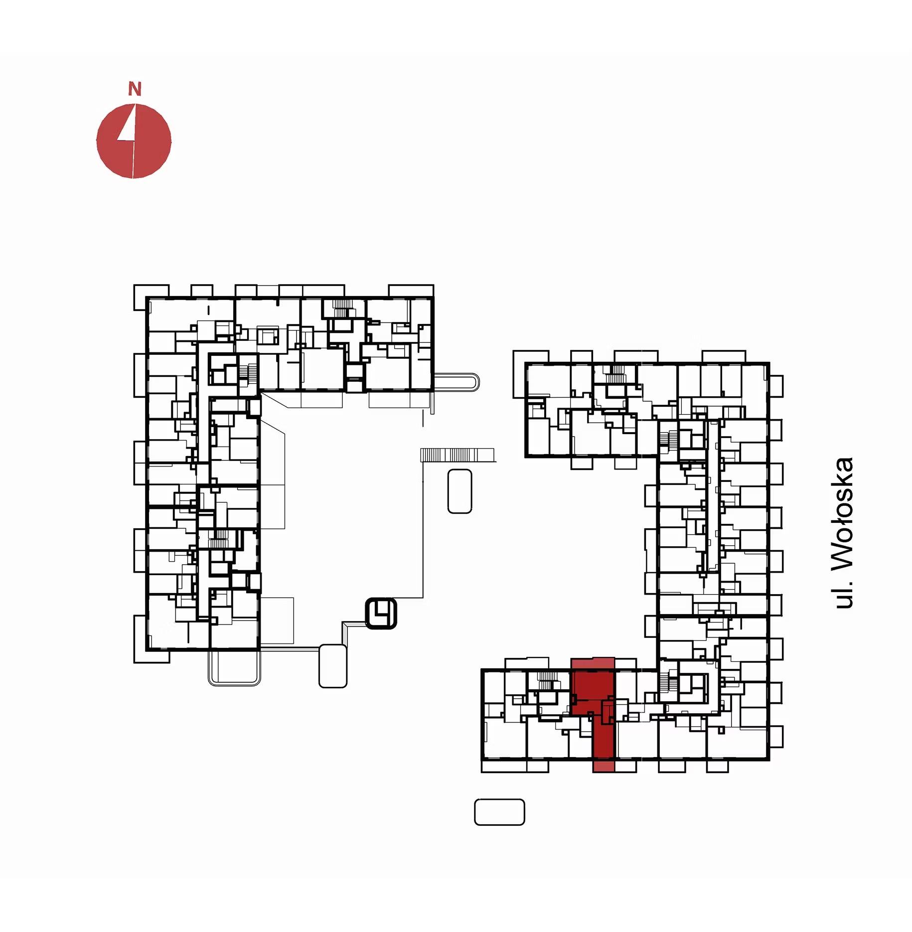 Modern Mokotów – inwestycja Archicom - lokal D1D 133, budynek D1