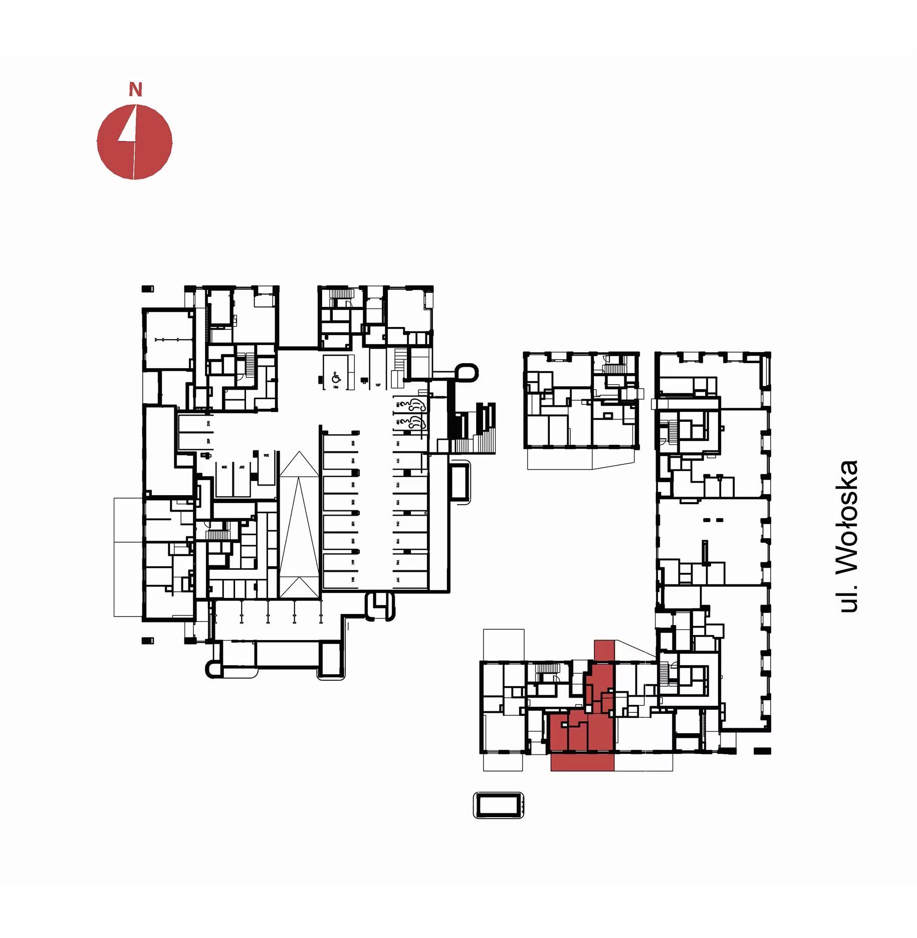 Modern Mokotów – inwestycja Archicom - lokal D1D 131, budynek D1