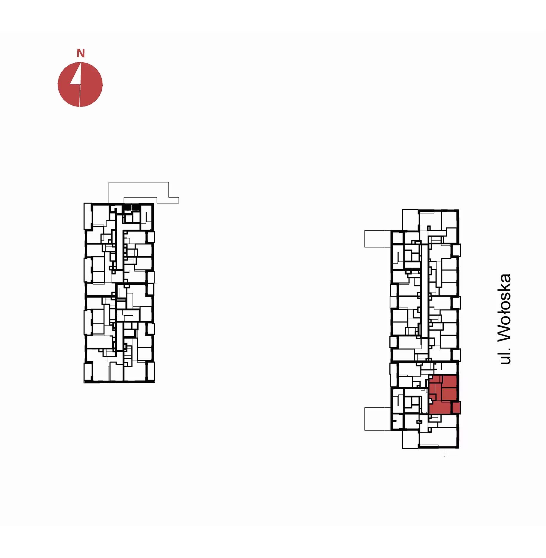 Modern Mokotów – inwestycja Archicom - lokal D1C 129, budynek D1