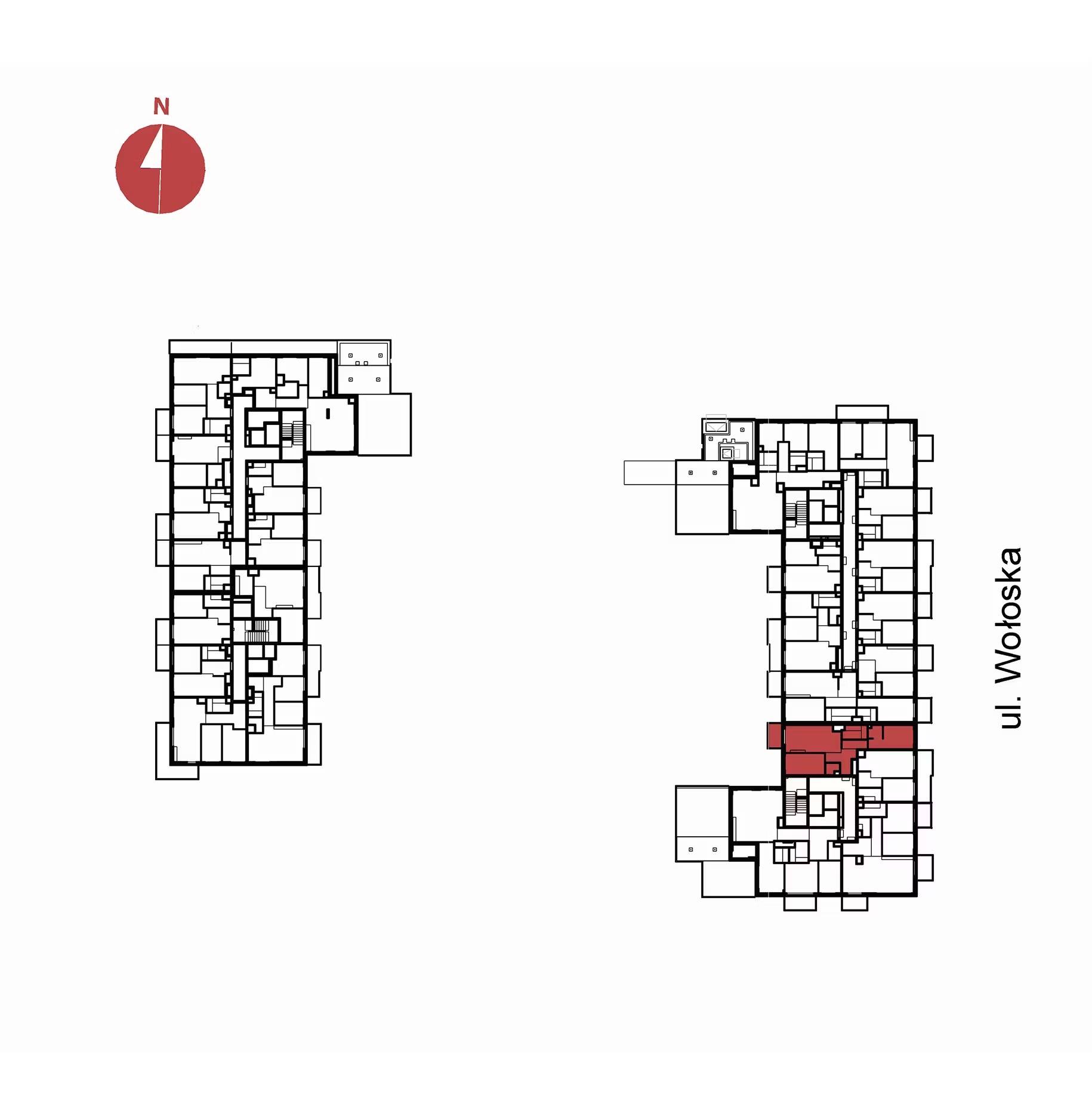 Modern Mokotów – inwestycja Archicom - lokal D1C 121, budynek D1