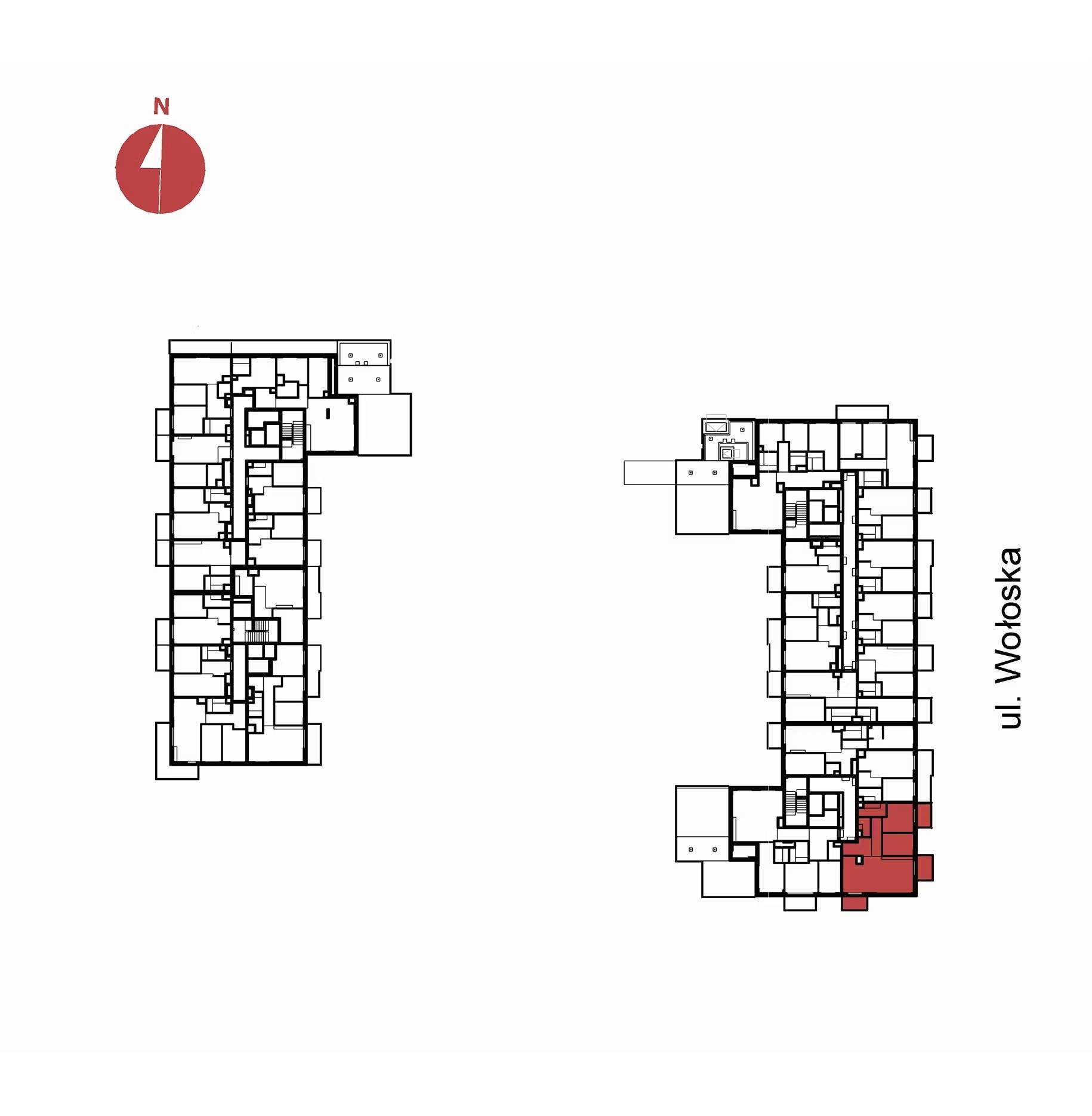 Modern Mokotów – inwestycja Archicom - lokal D1C 123, budynek D1