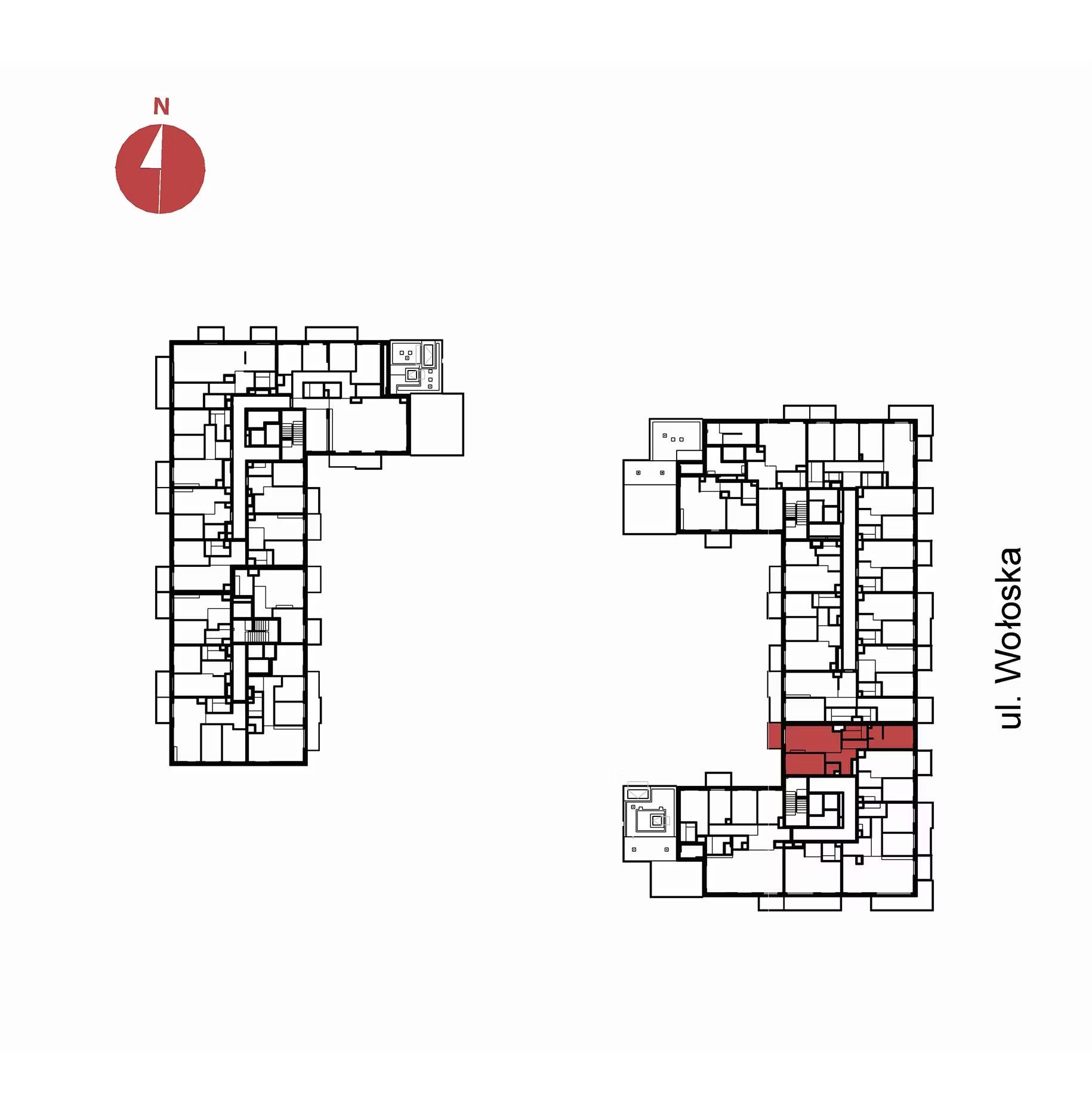 Modern Mokotów – inwestycja Archicom - lokal D1C 116, budynek D1