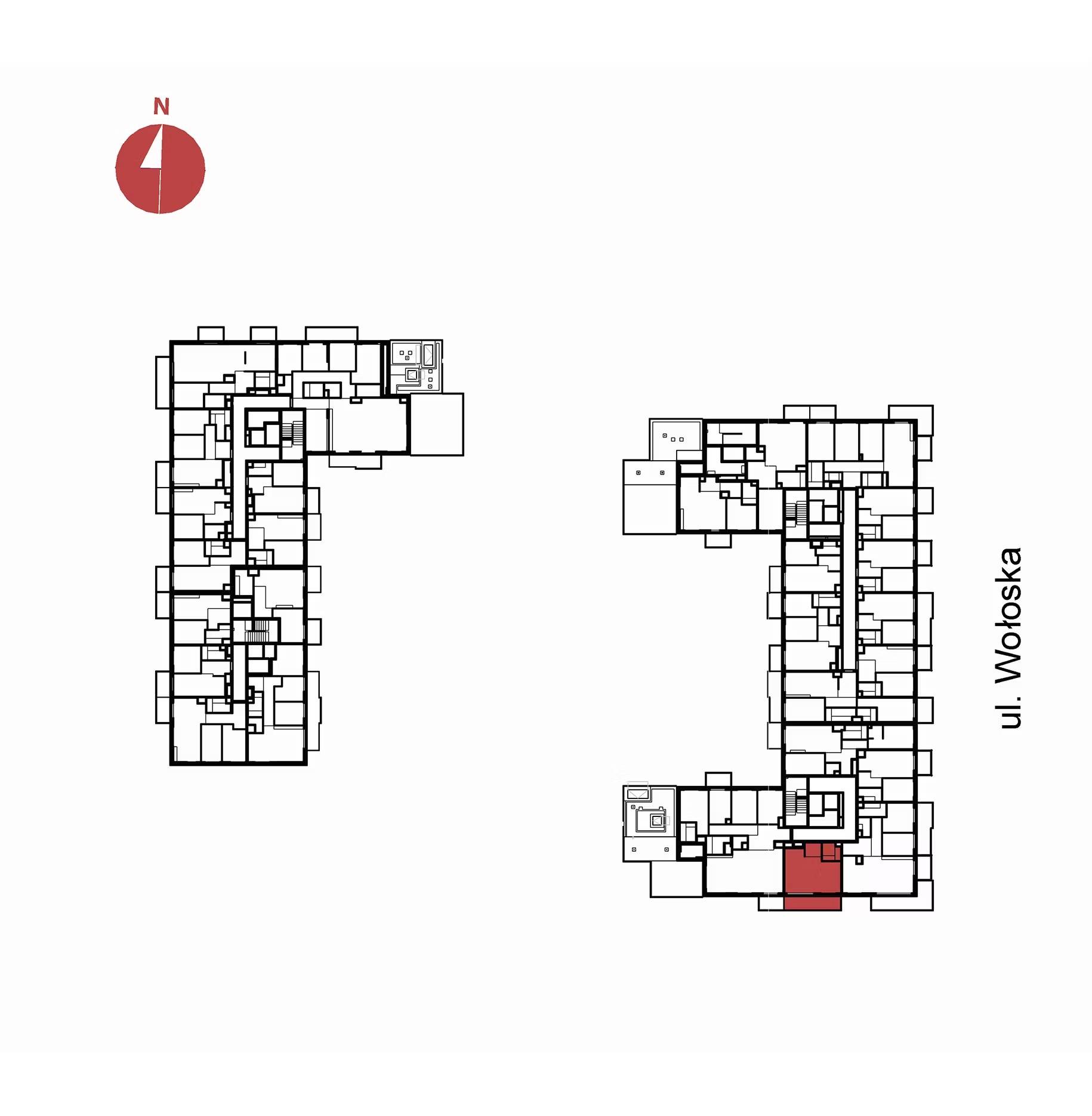 Modern Mokotów – inwestycja Archicom - lokal D1C 119, budynek D1