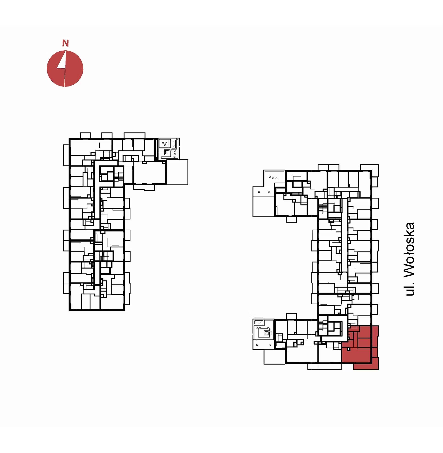 Modern Mokotów – inwestycja Archicom - lokal D1C 118, budynek D1