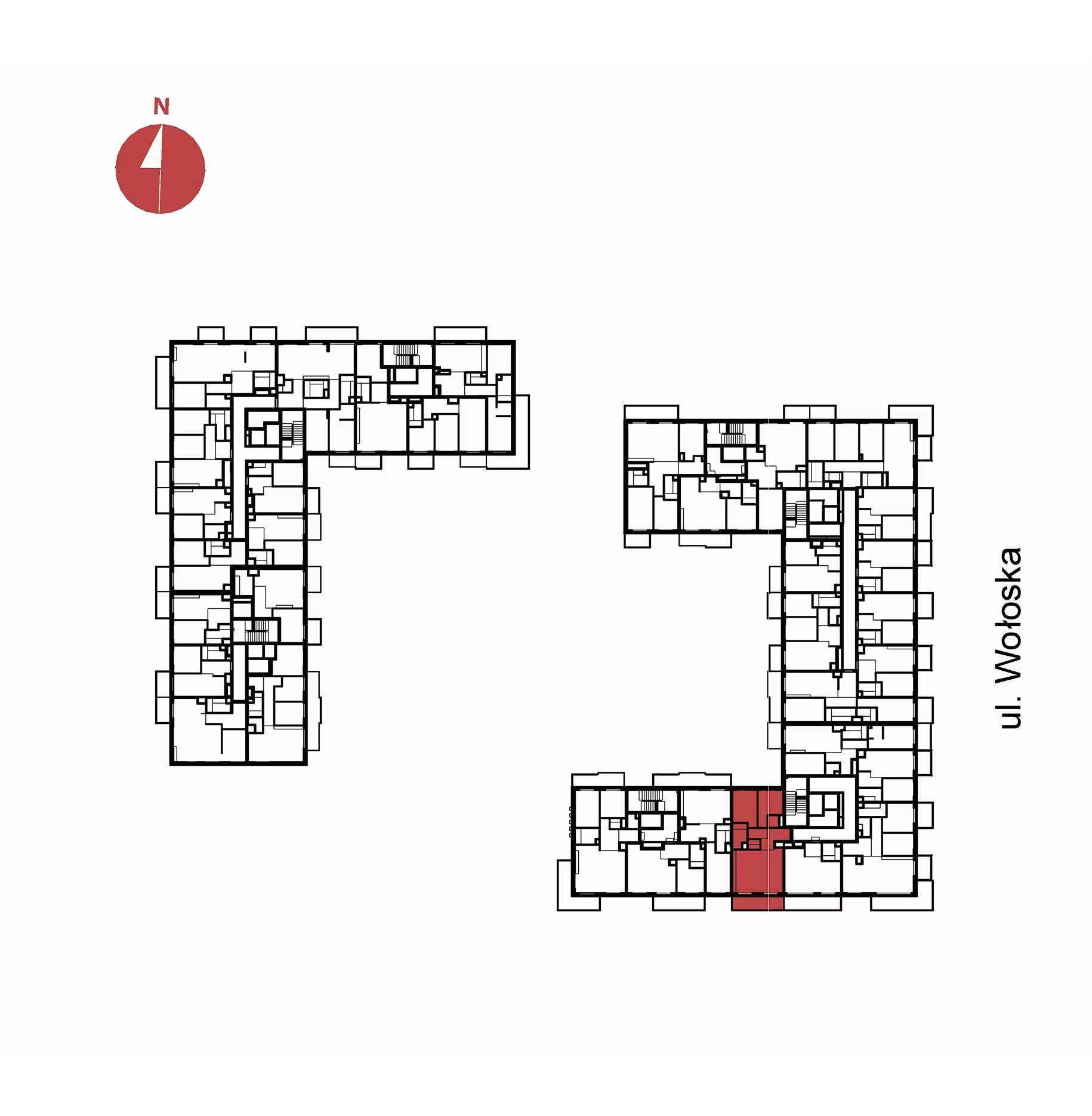 Modern Mokotów – inwestycja Archicom - lokal D1C 110, budynek D1