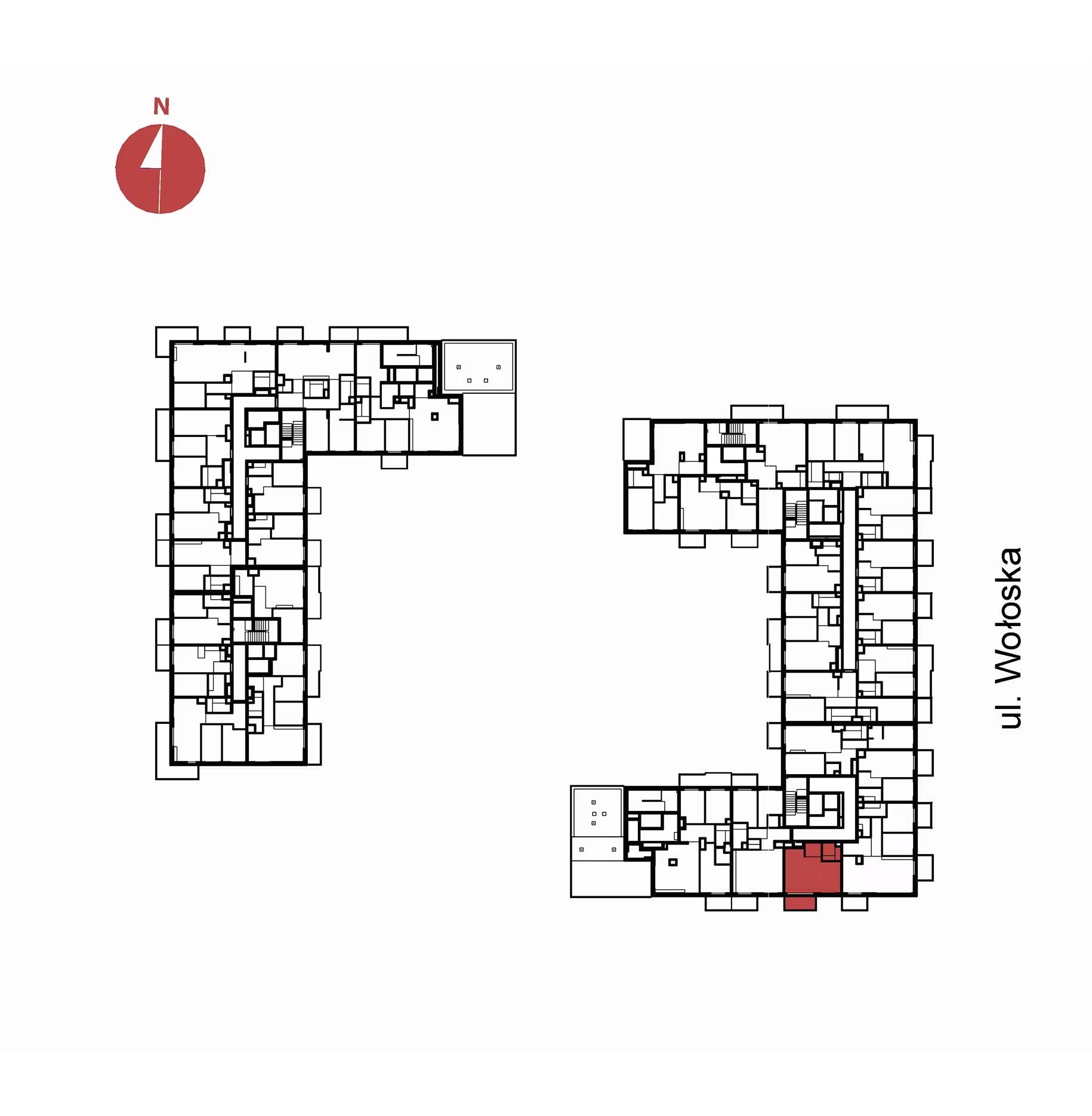 Modern Mokotów – inwestycja Archicom - lokal D1C 114, budynek D1