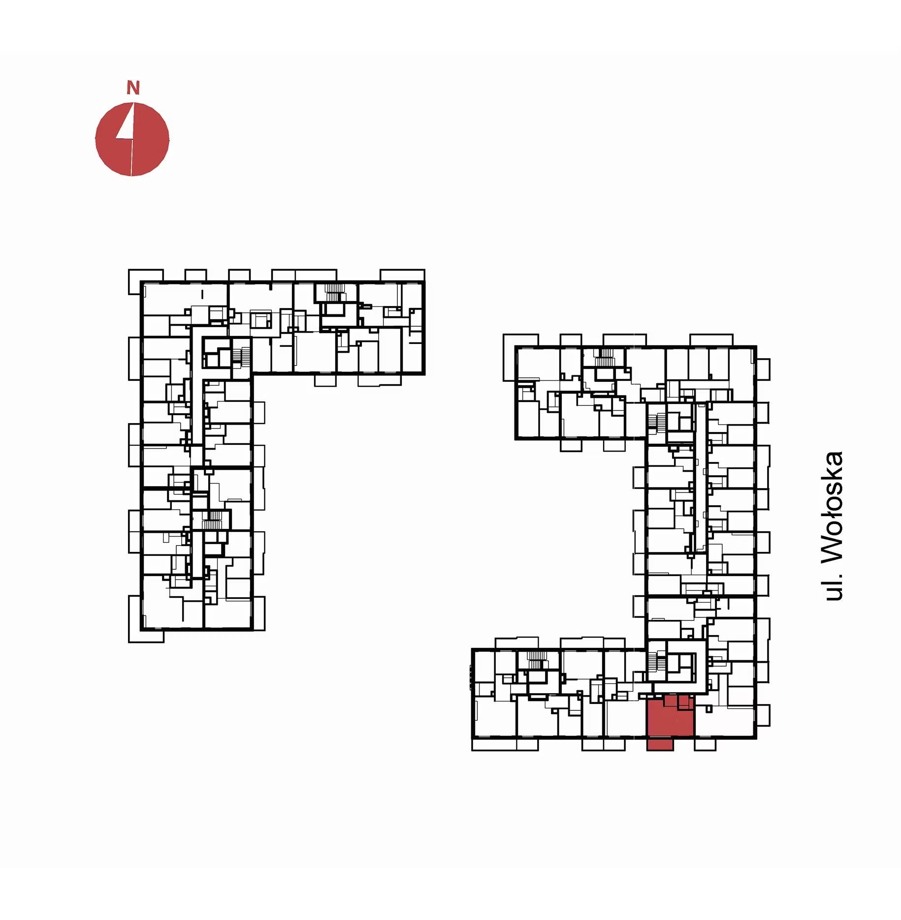 Modern Mokotów – inwestycja Archicom - lokal D1C 104, budynek D1