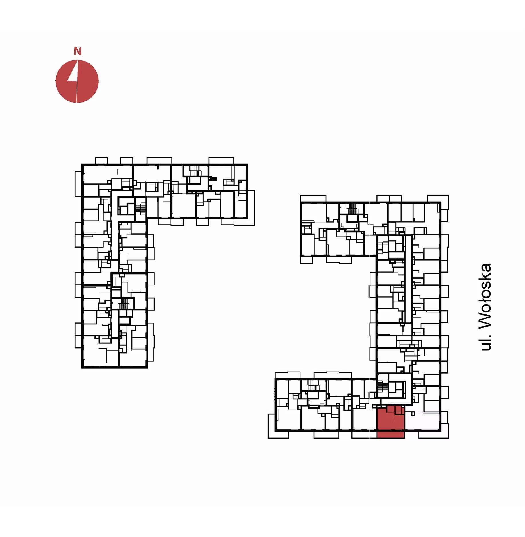 Modern Mokotów – inwestycja Archicom - lokal D1C 109, budynek D1