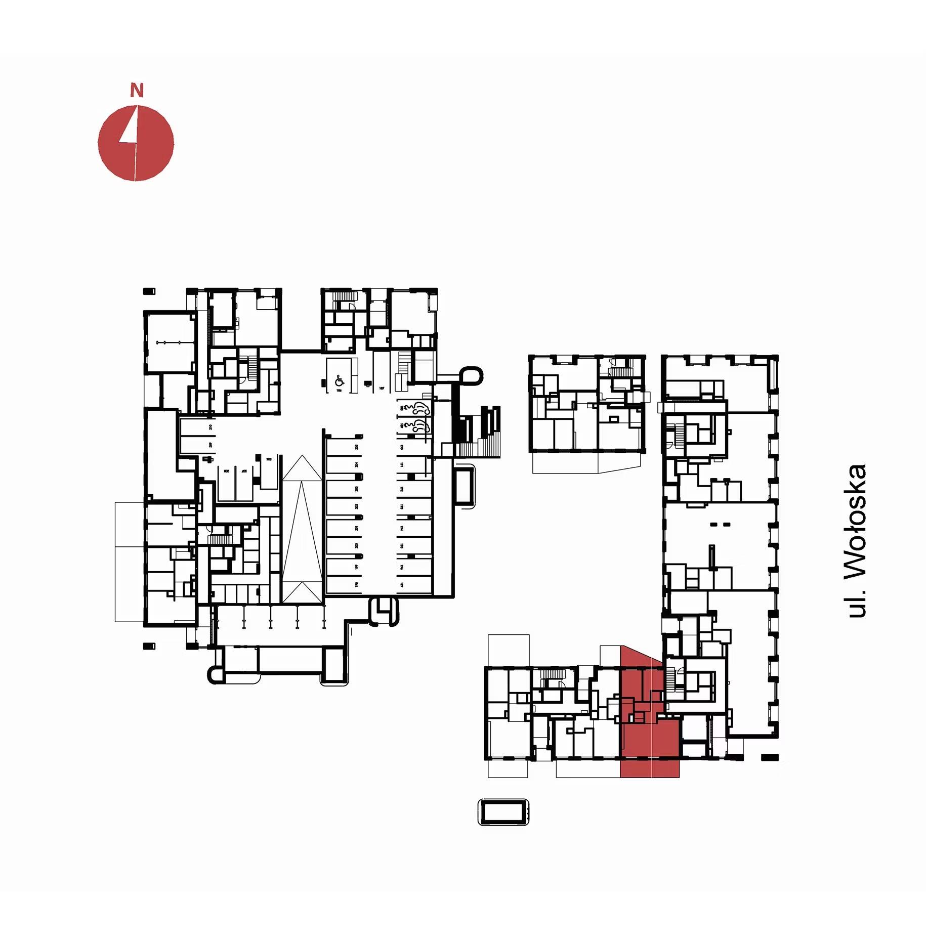 Modern Mokotów – inwestycja Archicom - lokal D1C 90, budynek D1