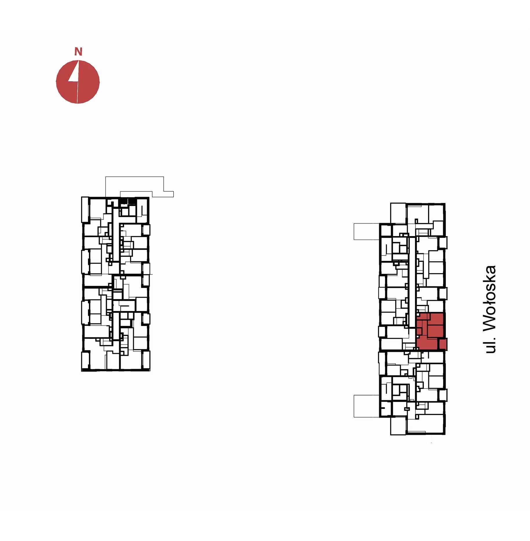 Modern Mokotów – inwestycja Archicom - lokal D1B 86, budynek D1