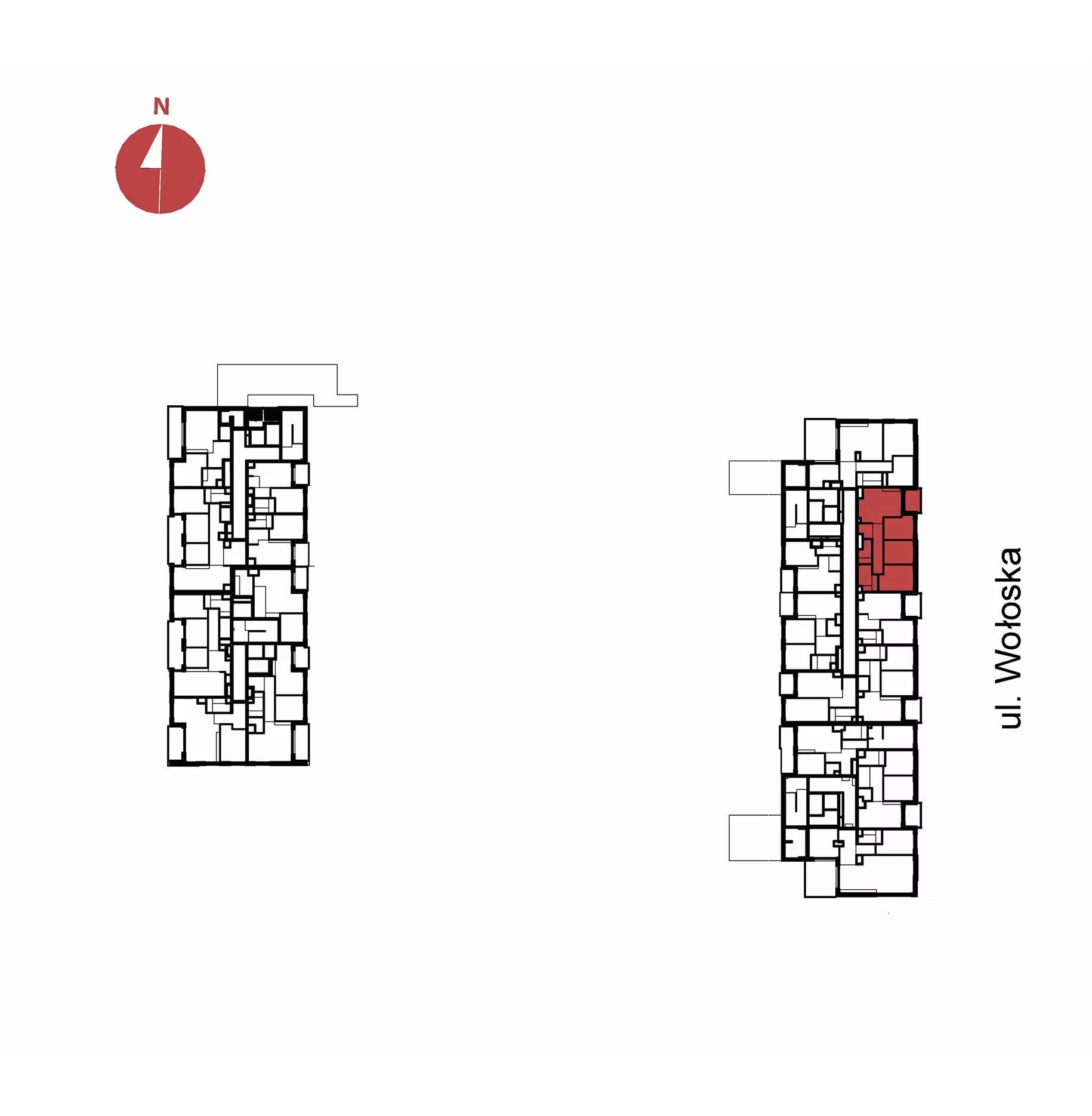 Modern Mokotów – inwestycja Archicom - lokal D1B 84, budynek D1