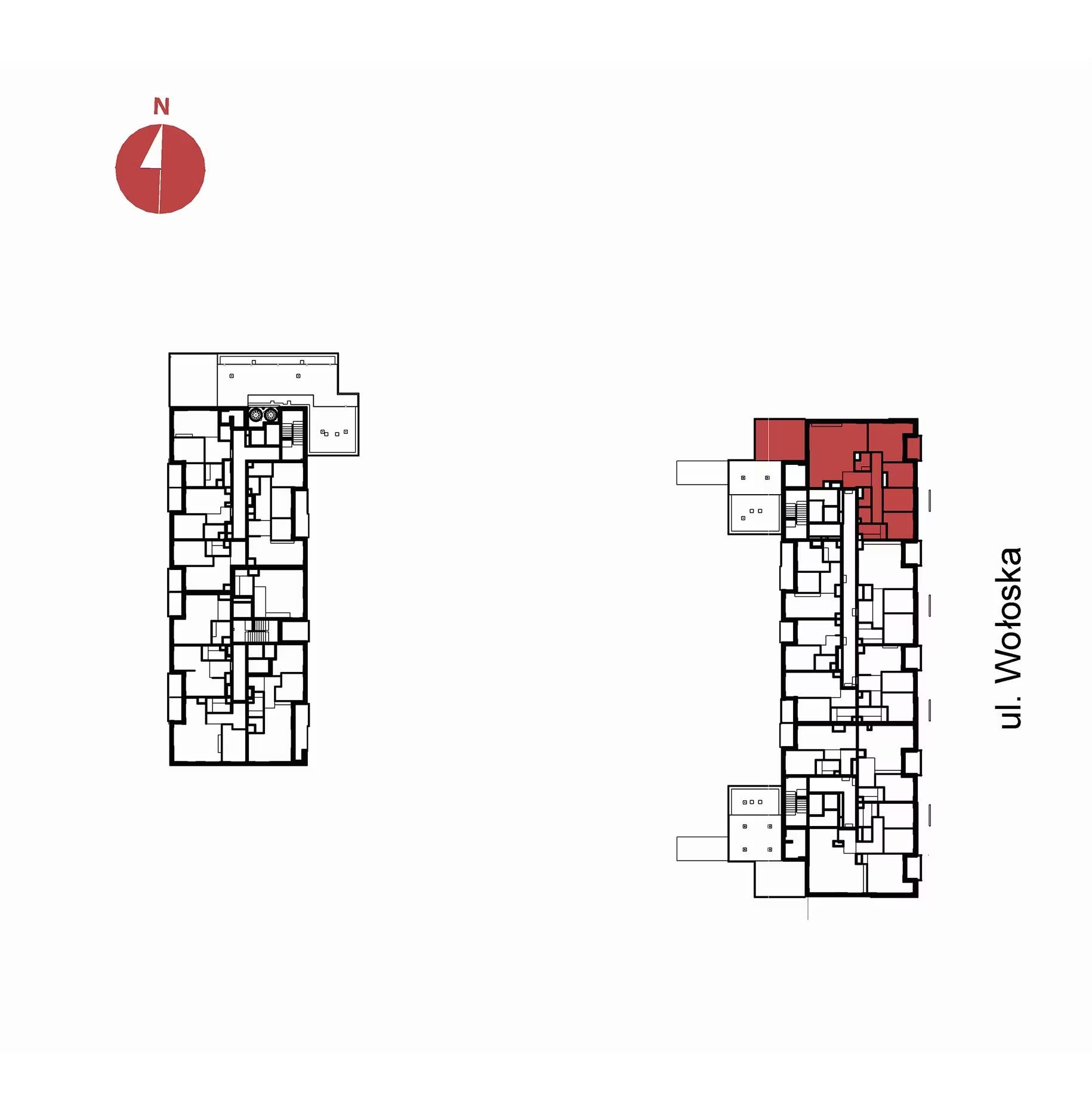 Modern Mokotów – inwestycja Archicom - lokal D1B 77, budynek D1