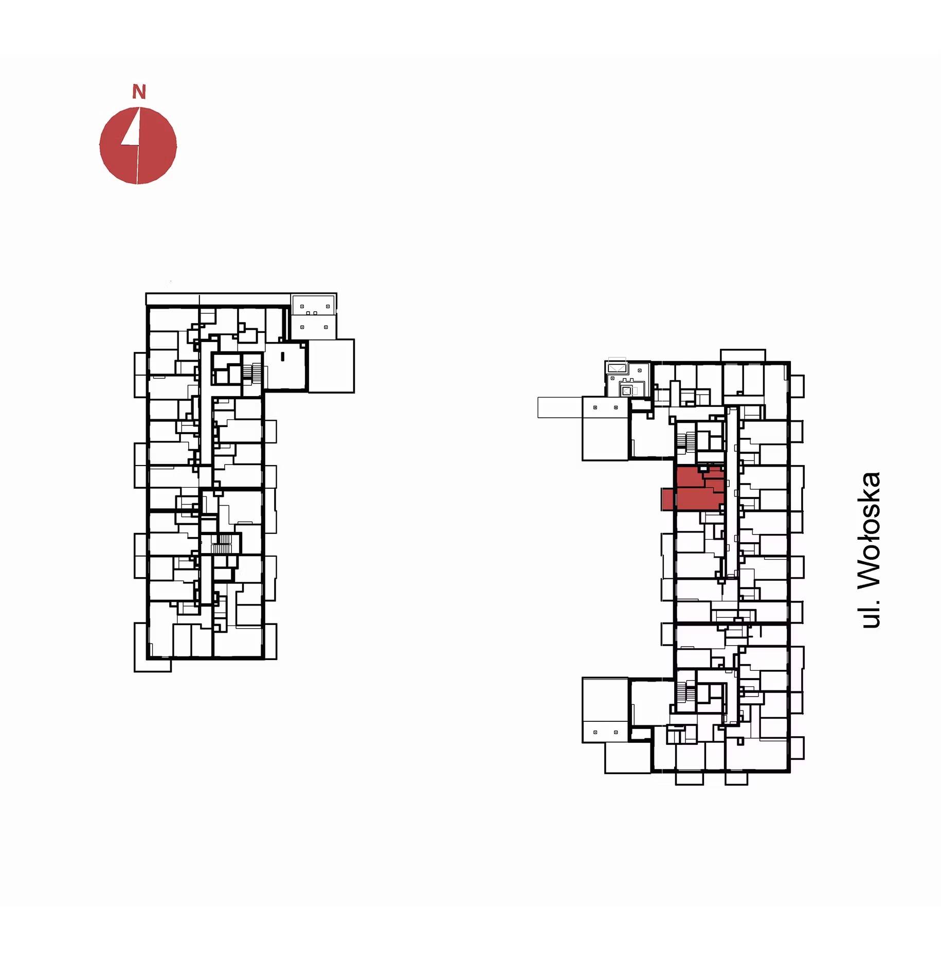 Modern Mokotów – inwestycja Archicom - lokal D1B 76, budynek D1