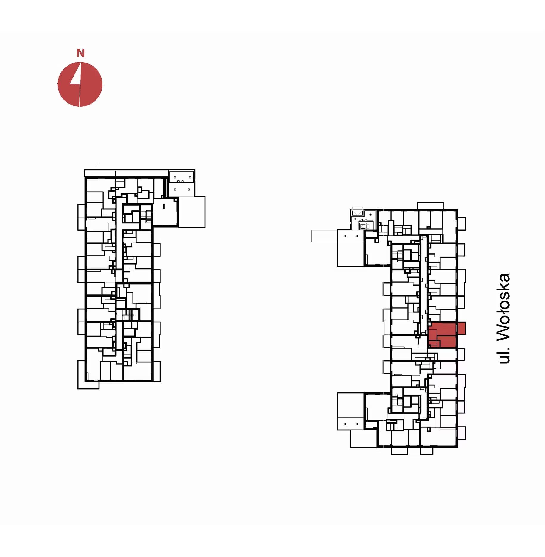 Modern Mokotów – inwestycja Archicom - lokal D1B 73, budynek D1