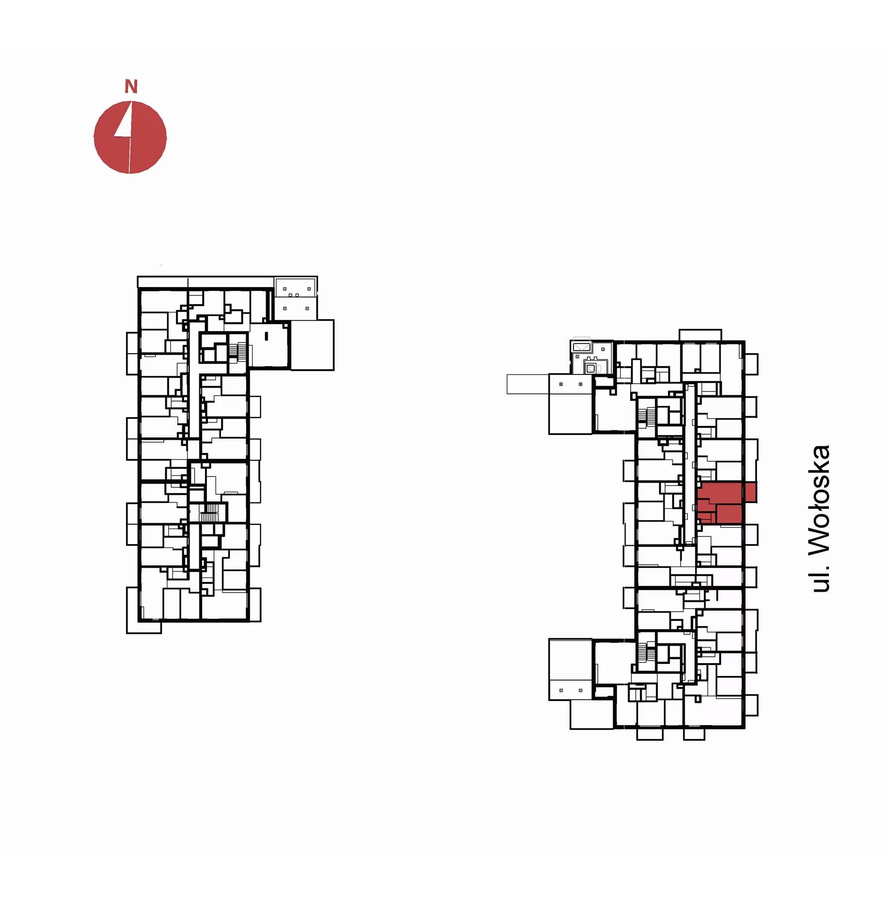 Modern Mokotów – inwestycja Archicom - lokal D1B 72, budynek D1