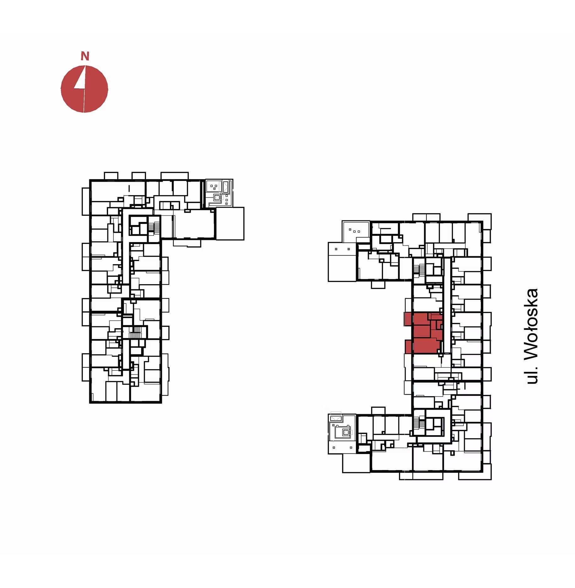 Modern Mokotów – inwestycja Archicom - lokal D1B 66, budynek D1