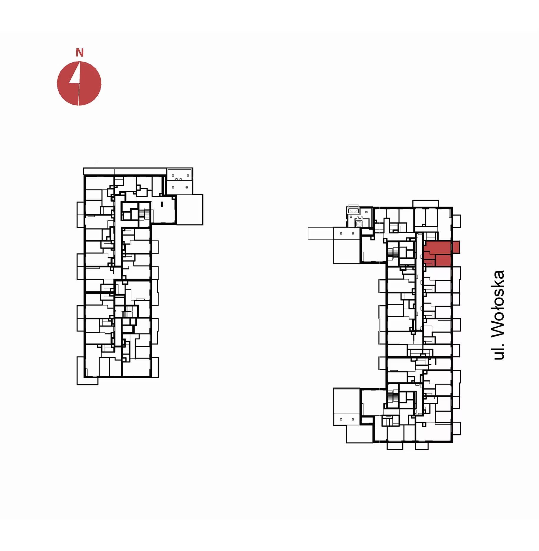 Modern Mokotów – inwestycja Archicom - lokal D1B 70, budynek D1