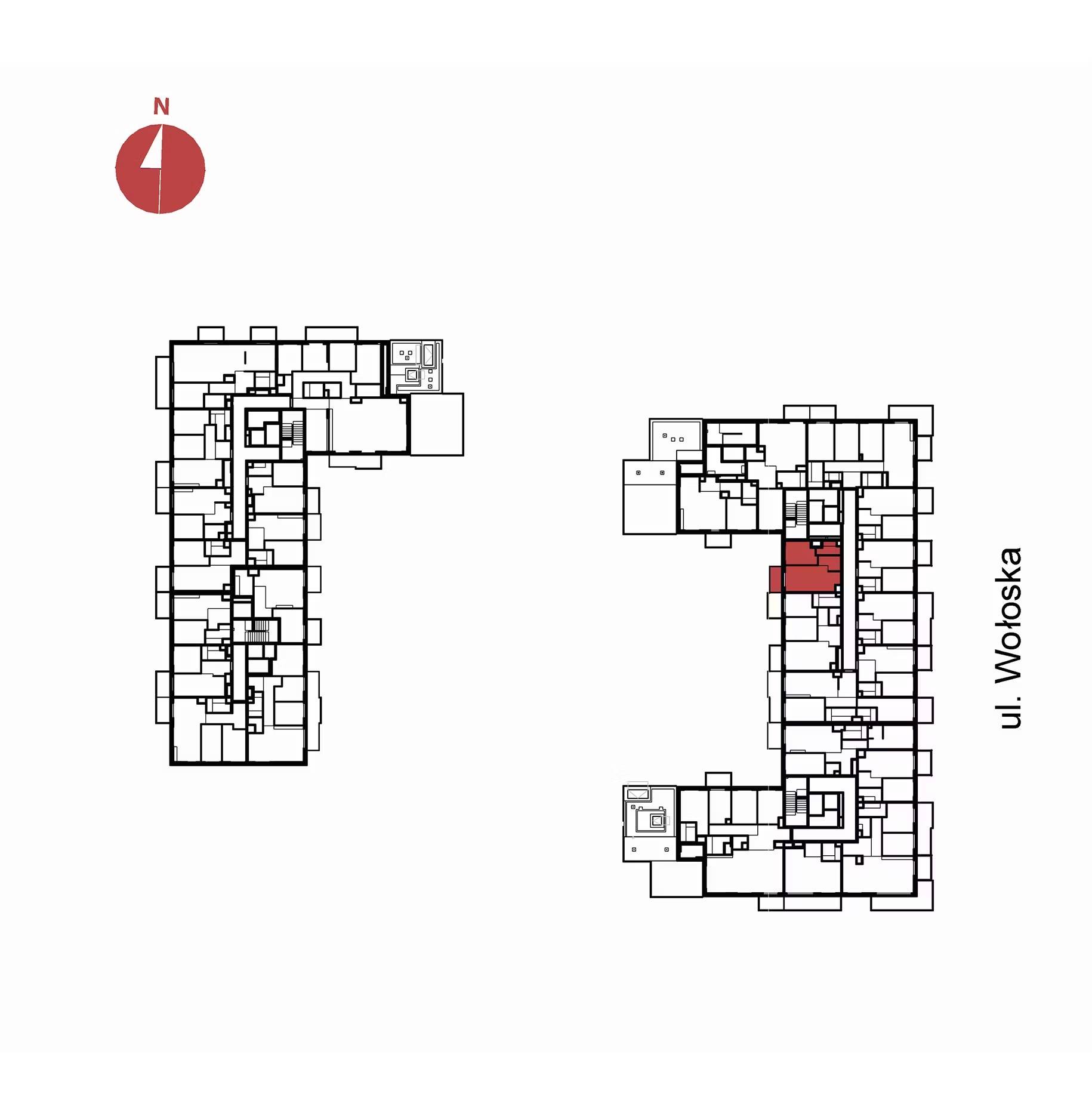 Modern Mokotów – inwestycja Archicom - lokal D1B 67, budynek D1