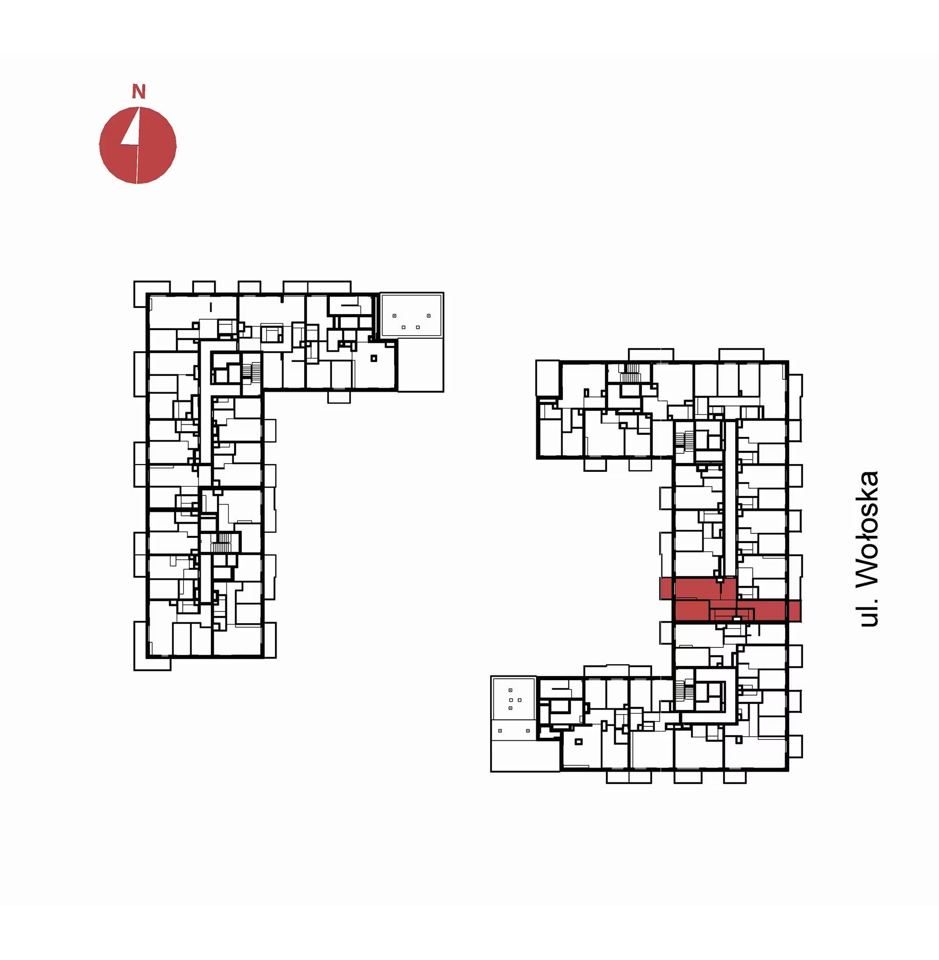 Modern Mokotów – inwestycja Archicom - lokal D1B 57, budynek D1