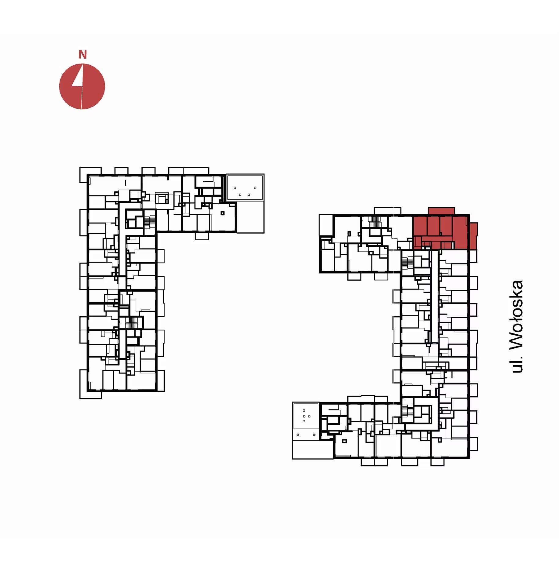 Modern Mokotów – inwestycja Archicom - lokal D1B 52, budynek D1