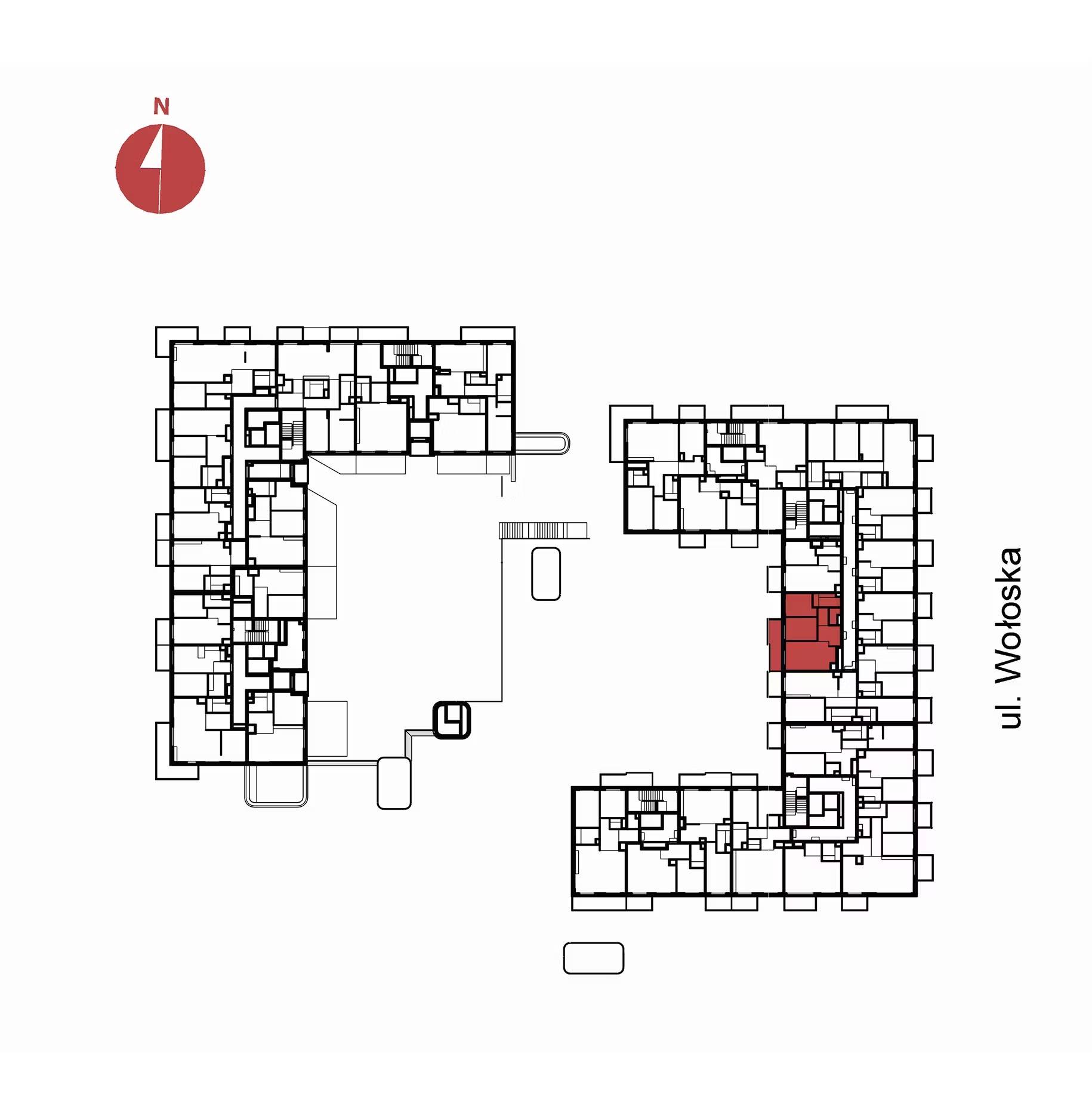 Modern Mokotów – inwestycja Archicom - lokal D1B 26, budynek D1