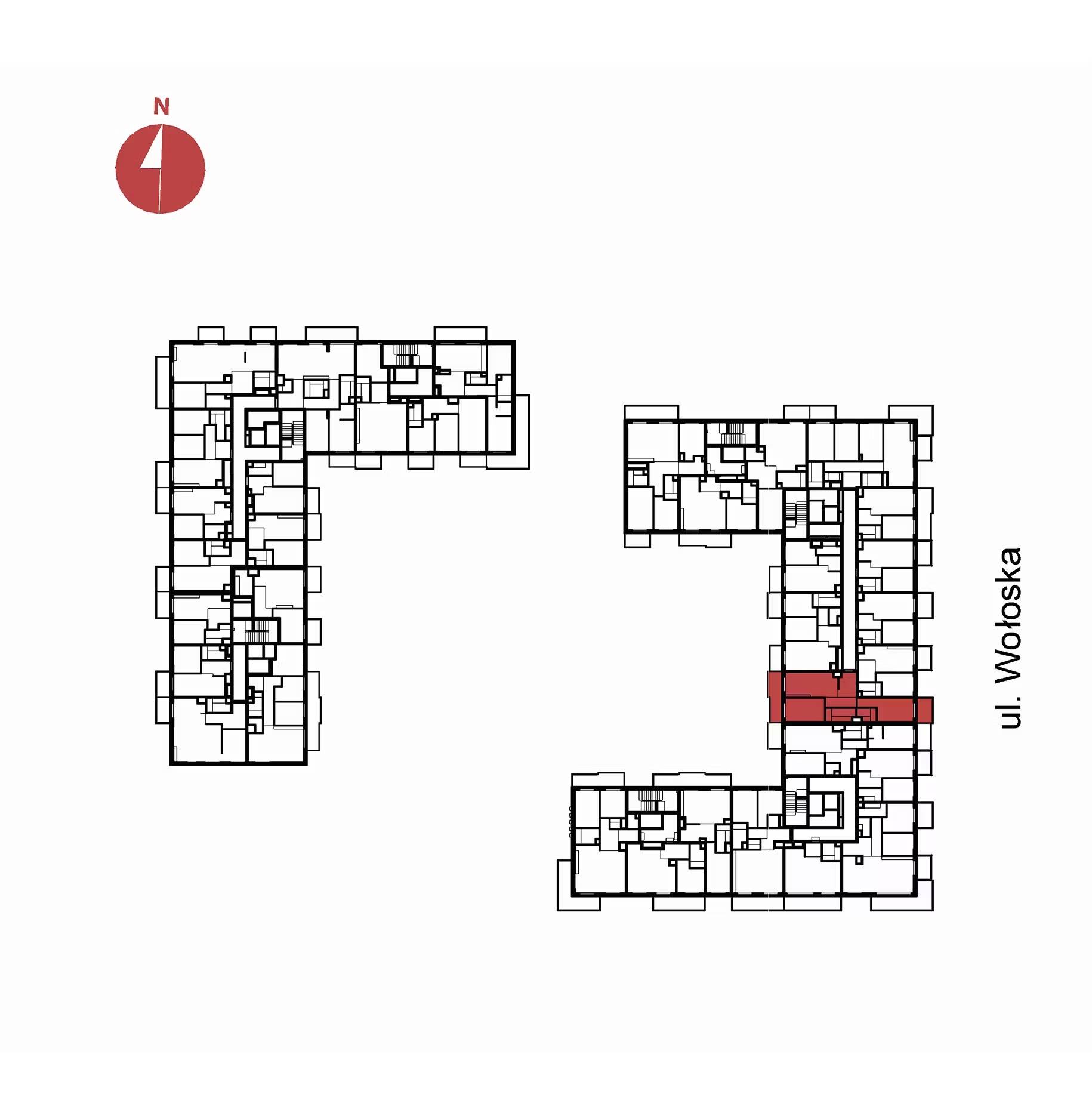 Modern Mokotów – inwestycja Archicom - lokal D1B 49, budynek D1