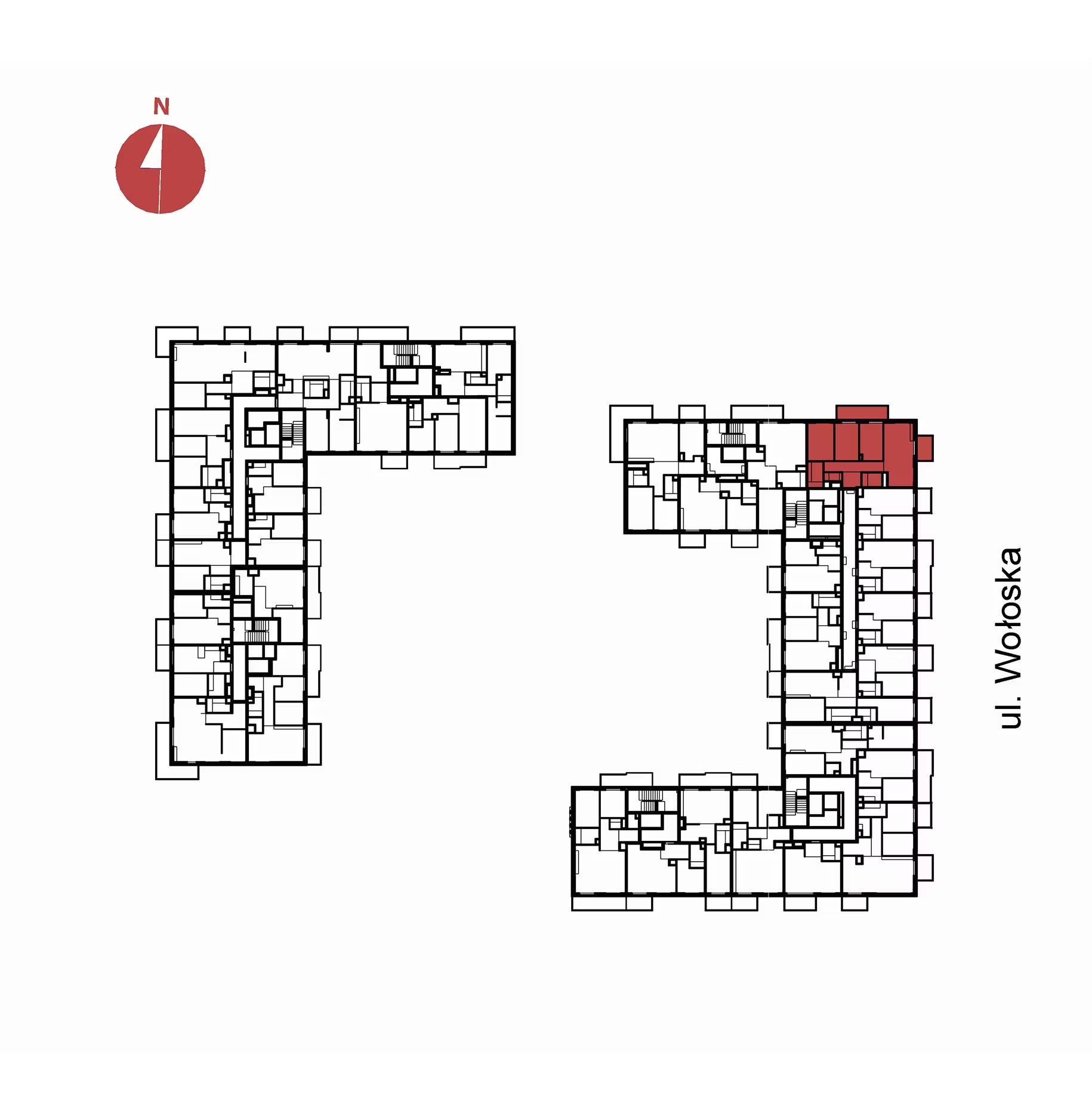 Modern Mokotów – inwestycja Archicom - lokal D1B 36, budynek D1