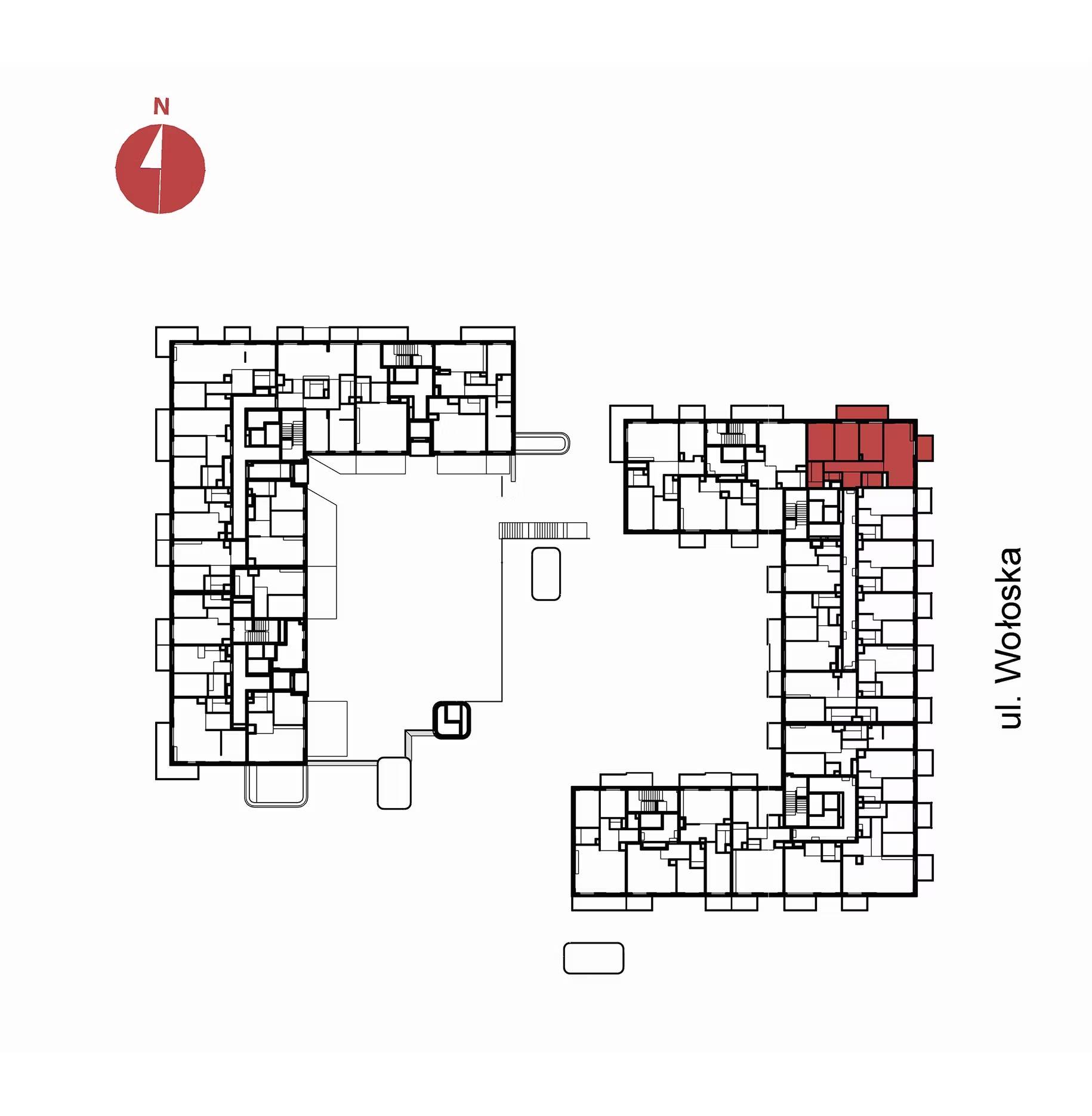 Modern Mokotów – inwestycja Archicom - lokal D1B 20, budynek D1