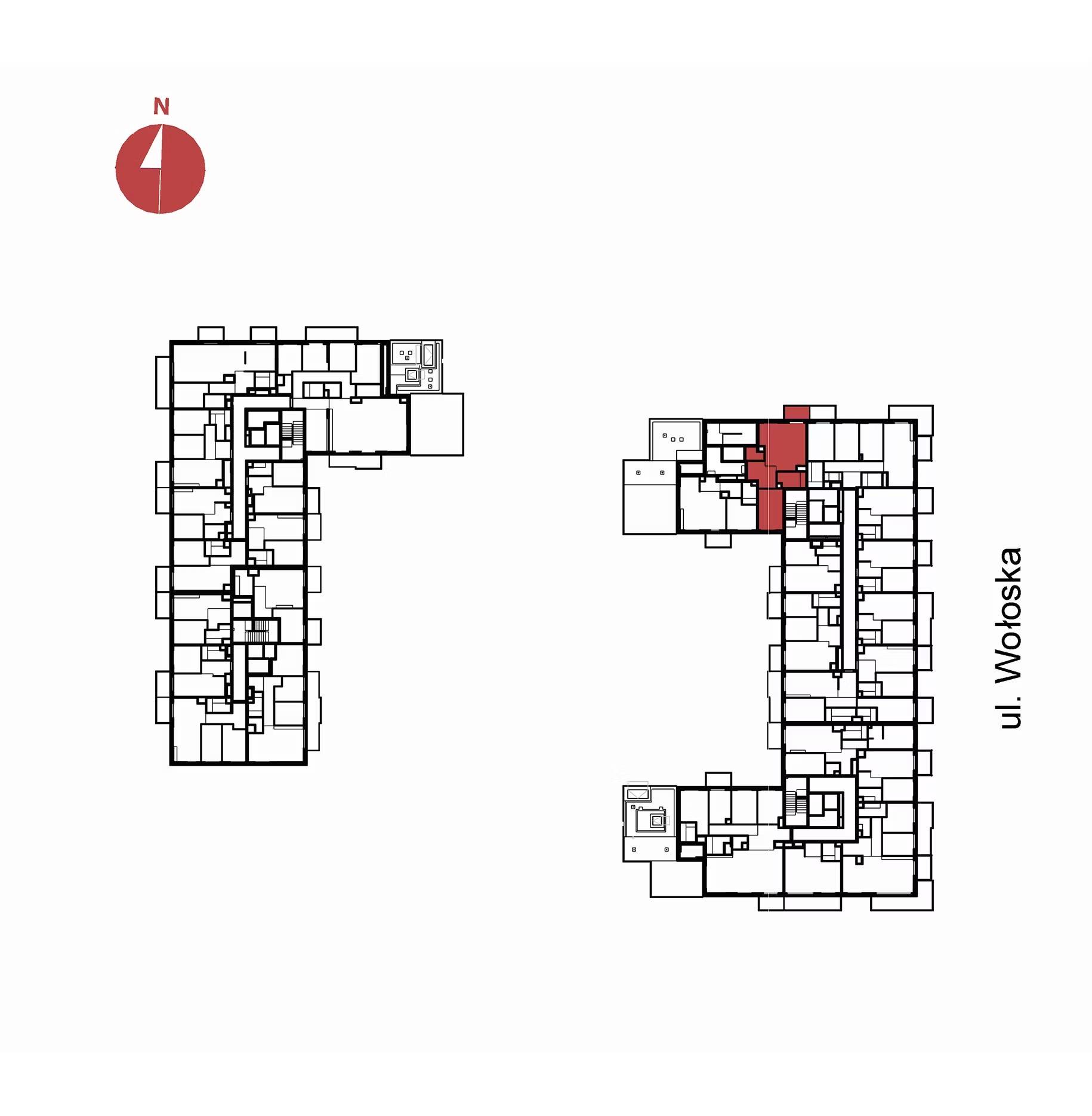 Modern Mokotów – inwestycja Archicom - lokal D1A 18, budynek D1