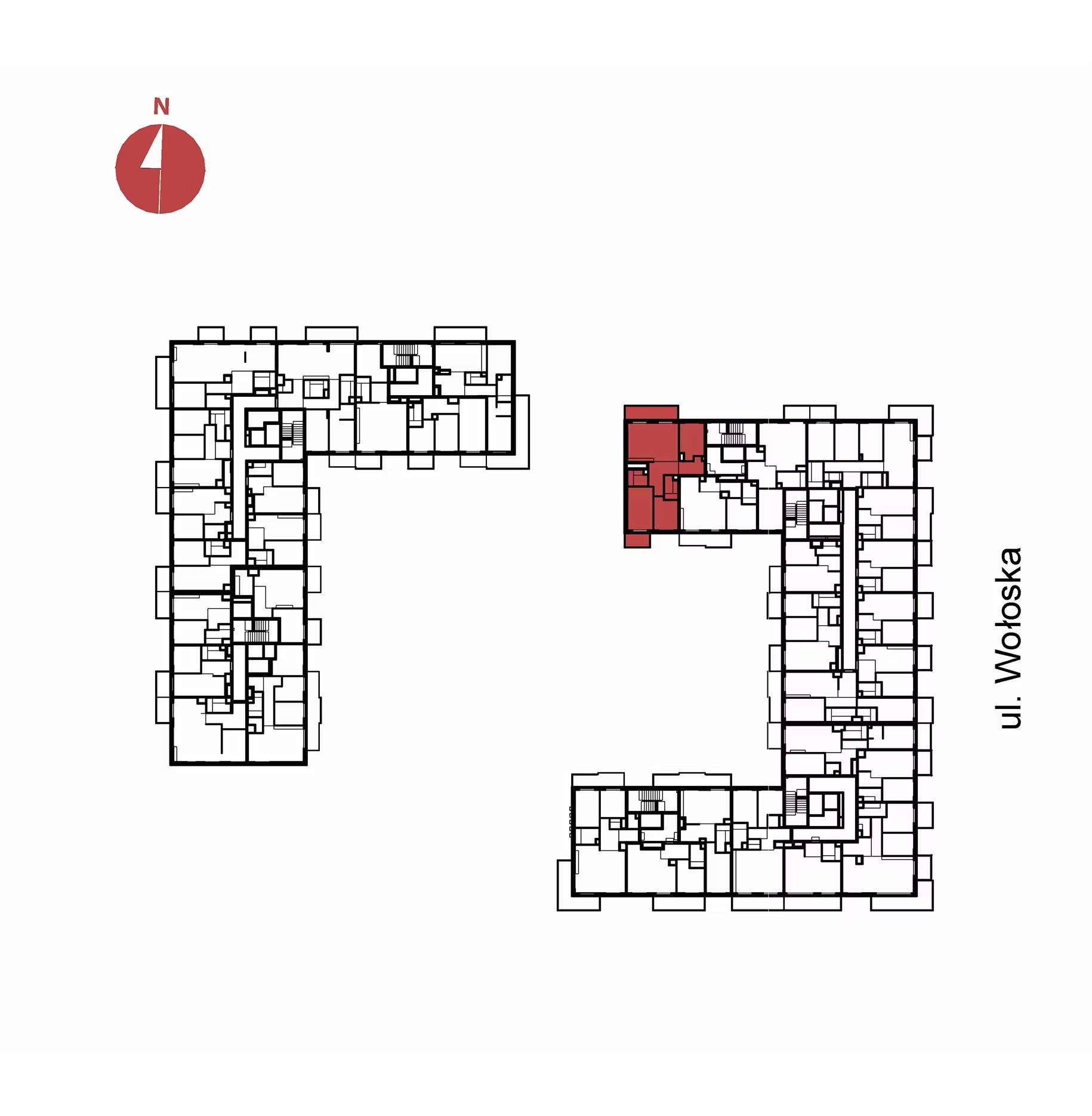 Modern Mokotów – inwestycja Archicom - lokal D1A 14, budynek D1
