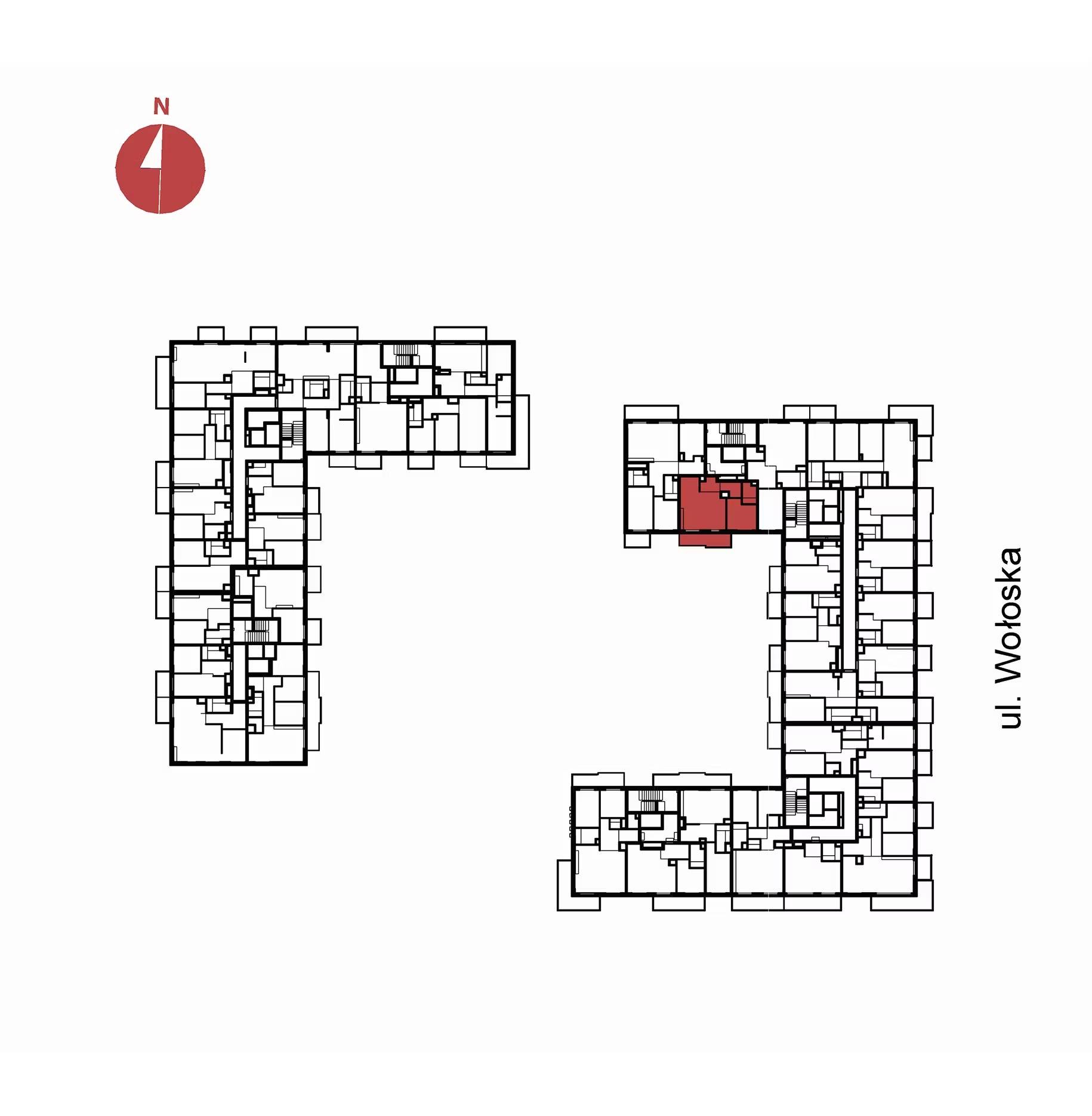 Modern Mokotów – inwestycja Archicom - lokal D1A 13, budynek D1