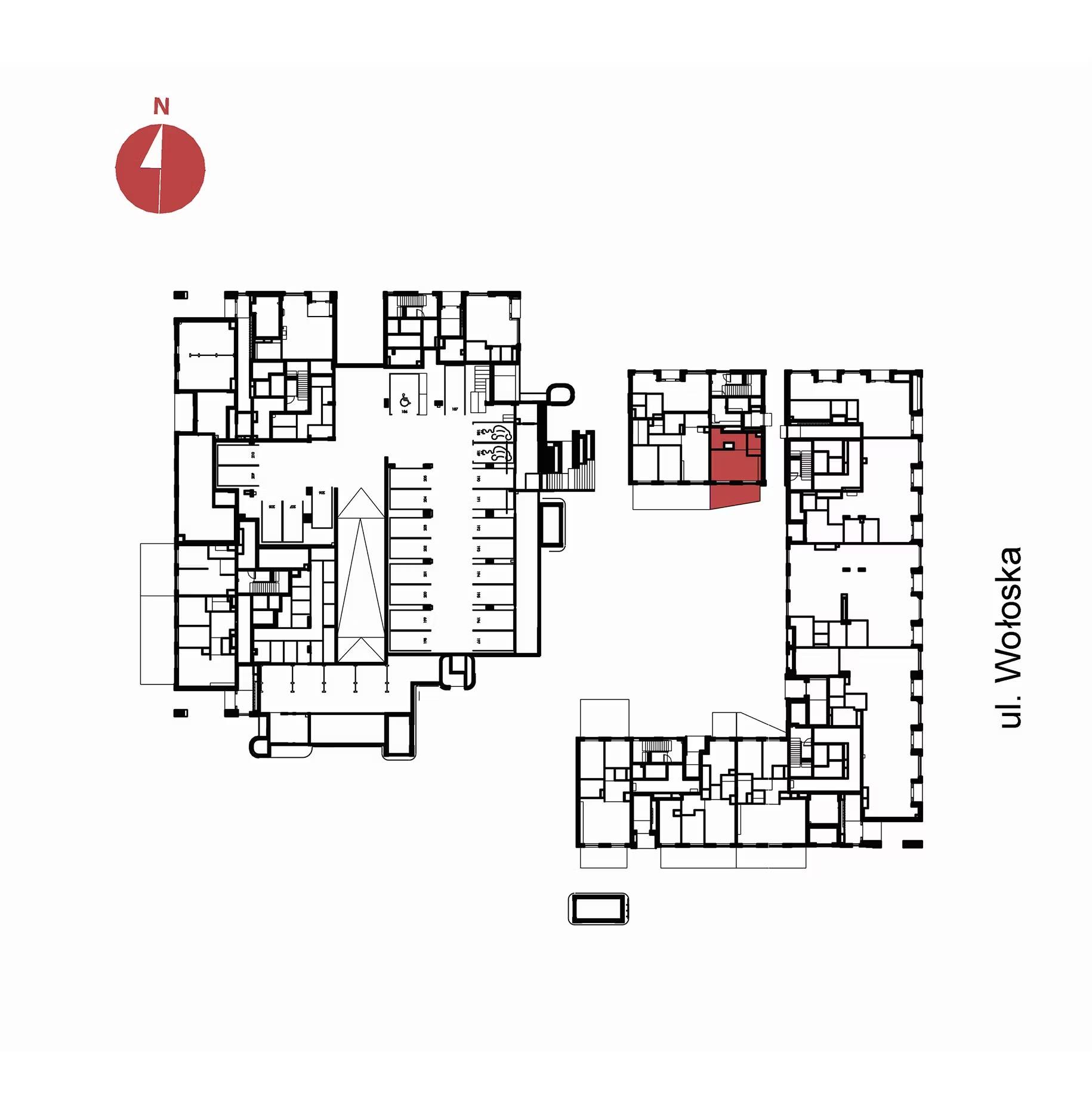 Modern Mokotów – inwestycja Archicom - lokal D1A 1, budynek D1