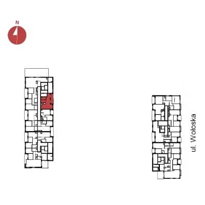 Modern Mokotów – inwestycja Archicom - lokal C2F 234, budynek C2