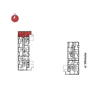 Modern Mokotów – inwestycja Archicom - lokal C2F 233, budynek C2