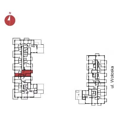 Modern Mokotów – inwestycja Archicom - lokal C2F 221, budynek C2