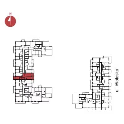 Modern Mokotów – inwestycja Archicom - lokal C2F 212, budynek C2