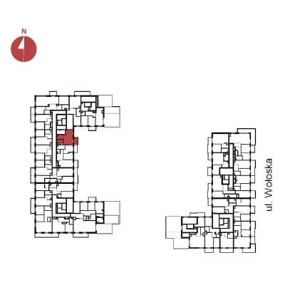Modern Mokotów – inwestycja Archicom - lokal C2F 210, budynek C2