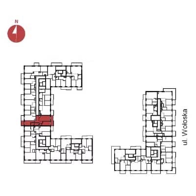 Modern Mokotów – inwestycja Archicom - lokal C2F 176, budynek C2
