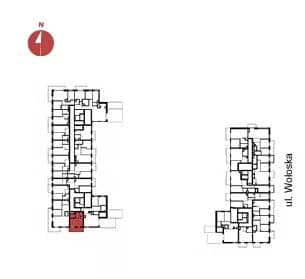 Modern Mokotów – inwestycja Archicom - lokal C2E 154, budynek C2