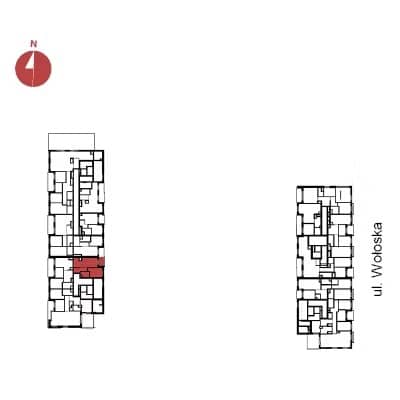 Modern Mokotów – inwestycja Archicom - lokal C2E 163, budynek C2