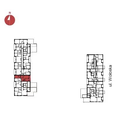 Modern Mokotów – inwestycja Archicom - lokal C2E 160, budynek C2