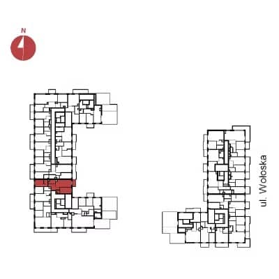 Modern Mokotów – inwestycja Archicom - lokal C2E 152, budynek C2