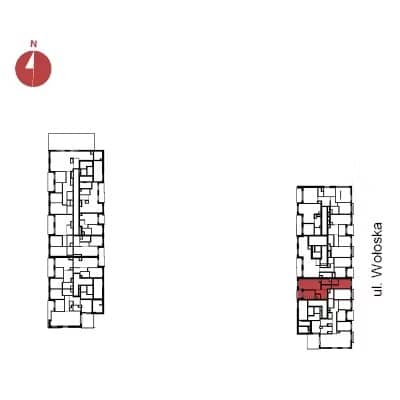 Modern Mokotów – inwestycja Archicom - lokal C1B 90, budynek C1
