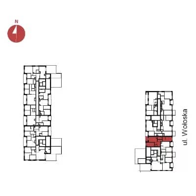 Modern Mokotów – inwestycja Archicom - lokal C1B 87, budynek C1