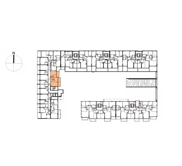 Modern Mokotów – inwestycja Archicom - lokal F2 D/1/10/2PAK, budynek F2