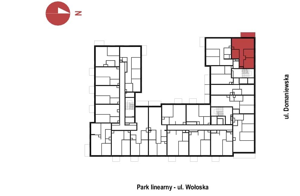 Modern Mokotów – inwestycja Archicom - lokal E1 12, budynek E