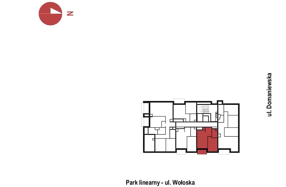 Modern Mokotów – inwestycja Archicom - lokal E2 71, budynek E