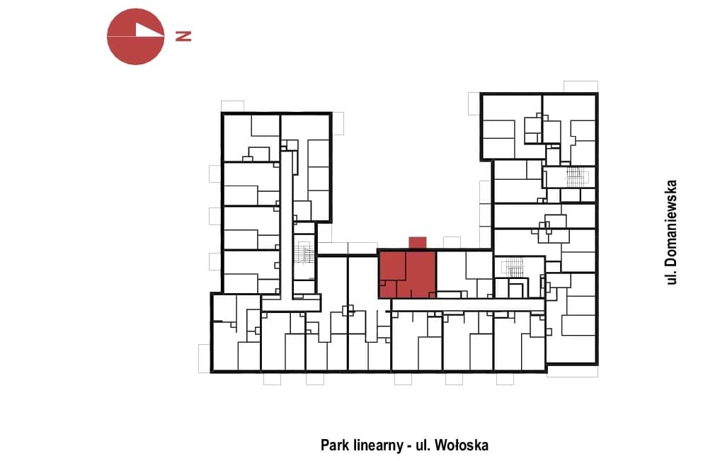 Modern Mokotów – inwestycja Archicom - lokal E2 30, budynek E